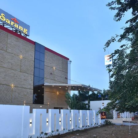 Hotel Justa Sarang Rāmeswaram Exterior foto