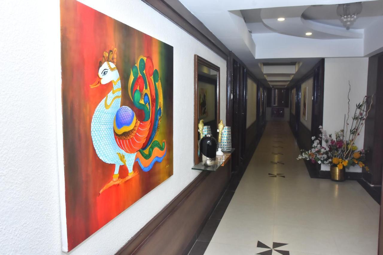 Hotel Justa Sarang Rāmeswaram Exterior foto