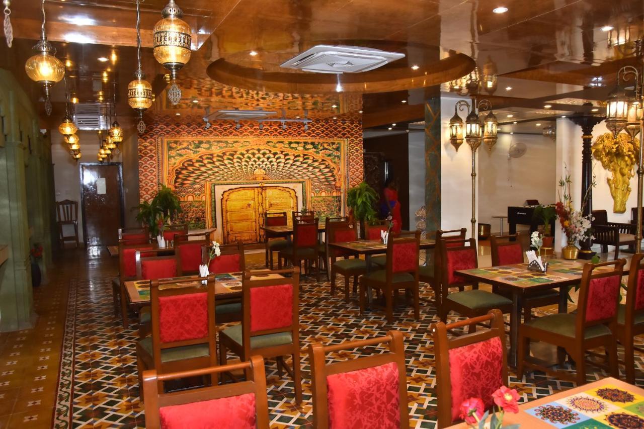 Hotel Justa Sarang Rāmeswaram Exterior foto