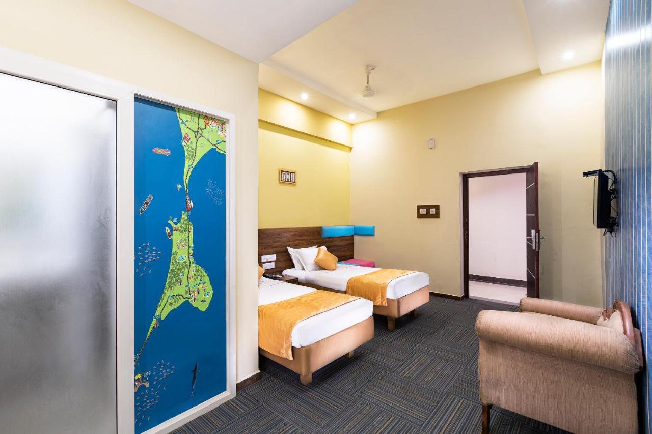 Hotel Justa Sarang Rāmeswaram Exterior foto
