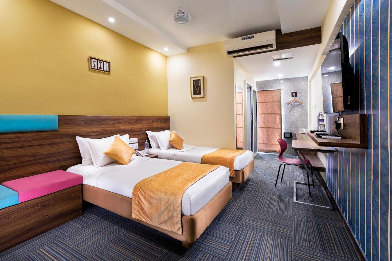 Hotel Justa Sarang Rāmeswaram Exterior foto