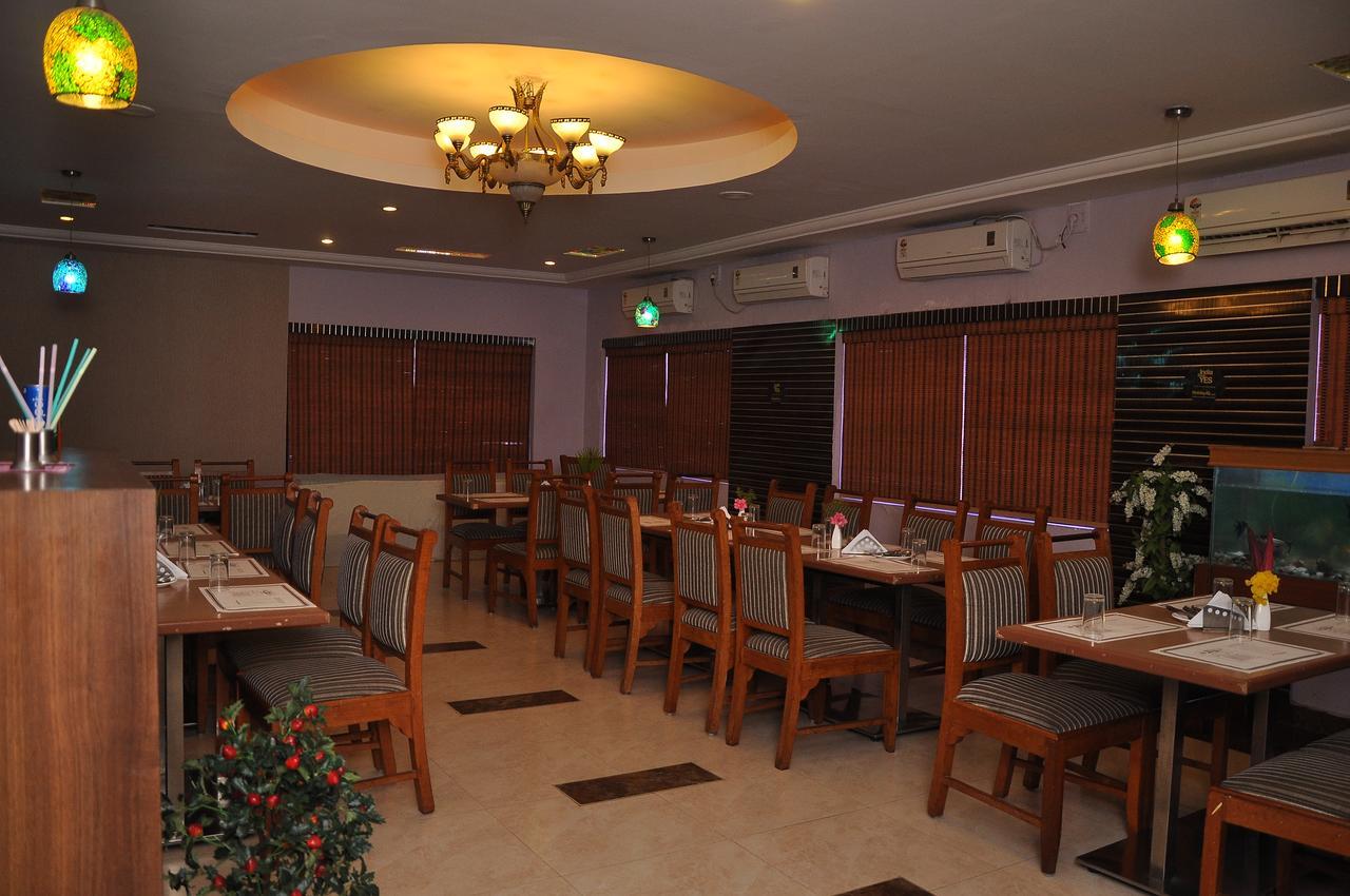 Hotel Justa Sarang Rāmeswaram Exterior foto